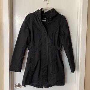 North Face Women’s Waterproof Trench Coat Size M